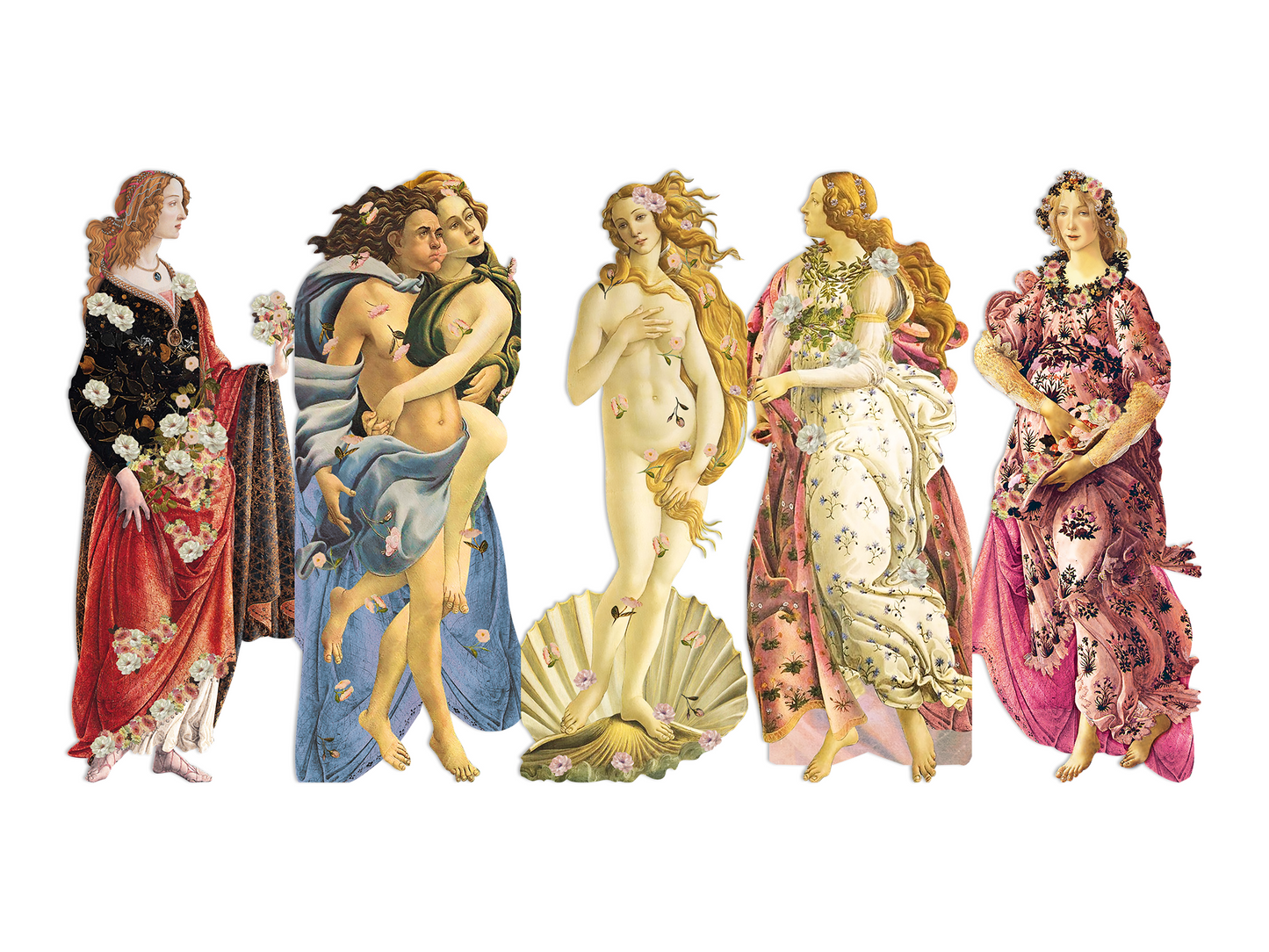 Marque-pages - Botticelli