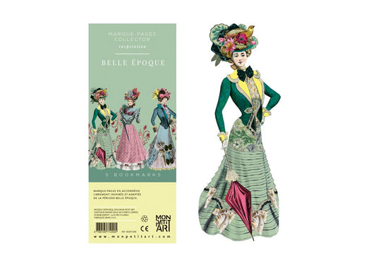 Bookmarks Collector- Belle Epoque