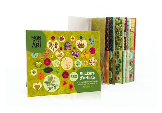 Artists Stickers - Botanica