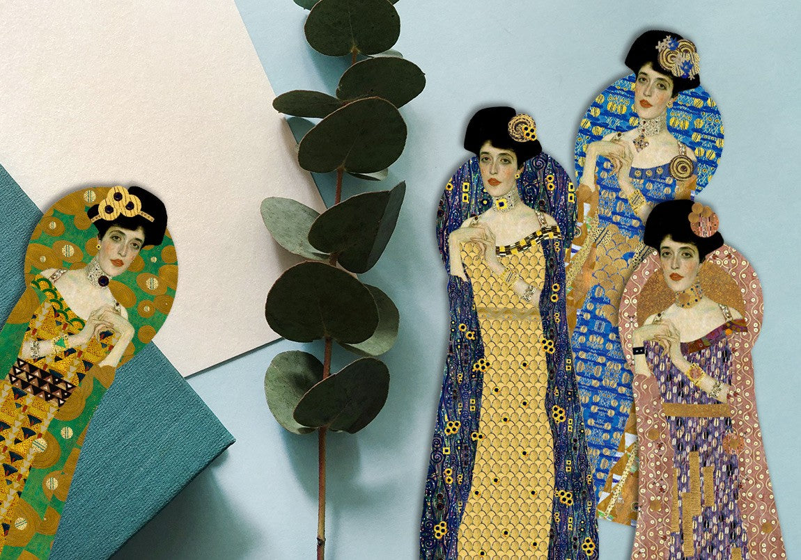 Marque-pages Klimt, Adele