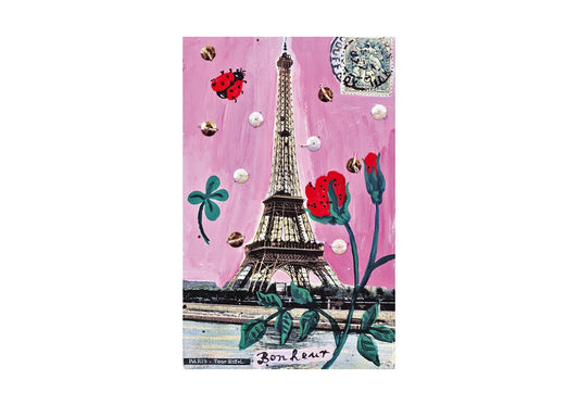 Poster - Paris en rose