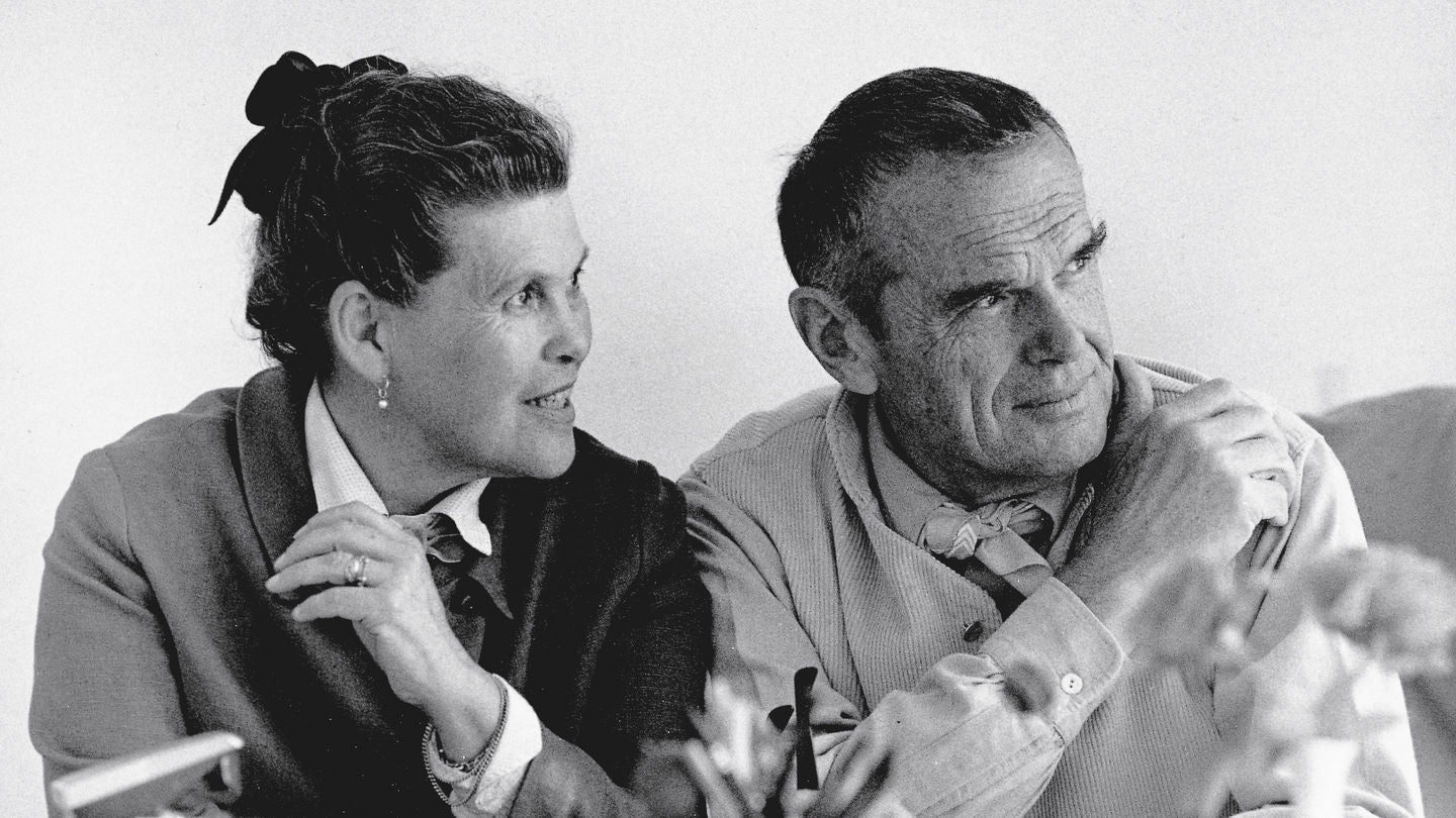 CHARLES & RAY EAMES