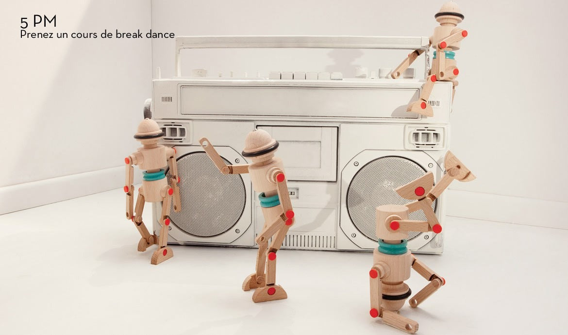 UNE JOURNÉE AVEC ROBOTOP