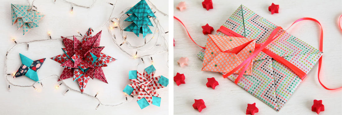 4 IDÉES D’ORIGAMI A REALISER AVEC NOS KITS