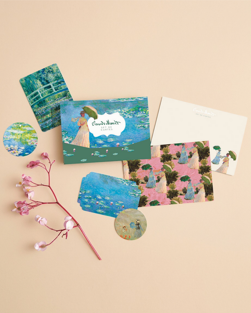 Coffrets cartes