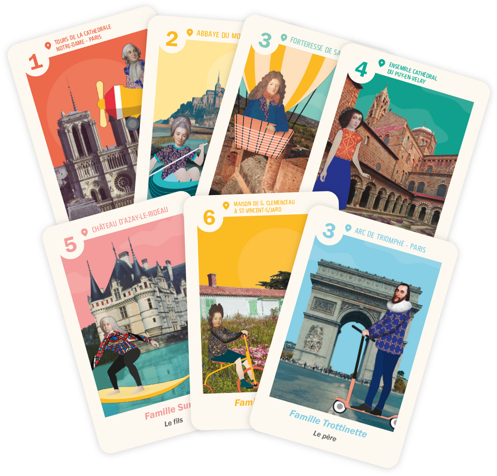 Collection Un tour de France des monuments