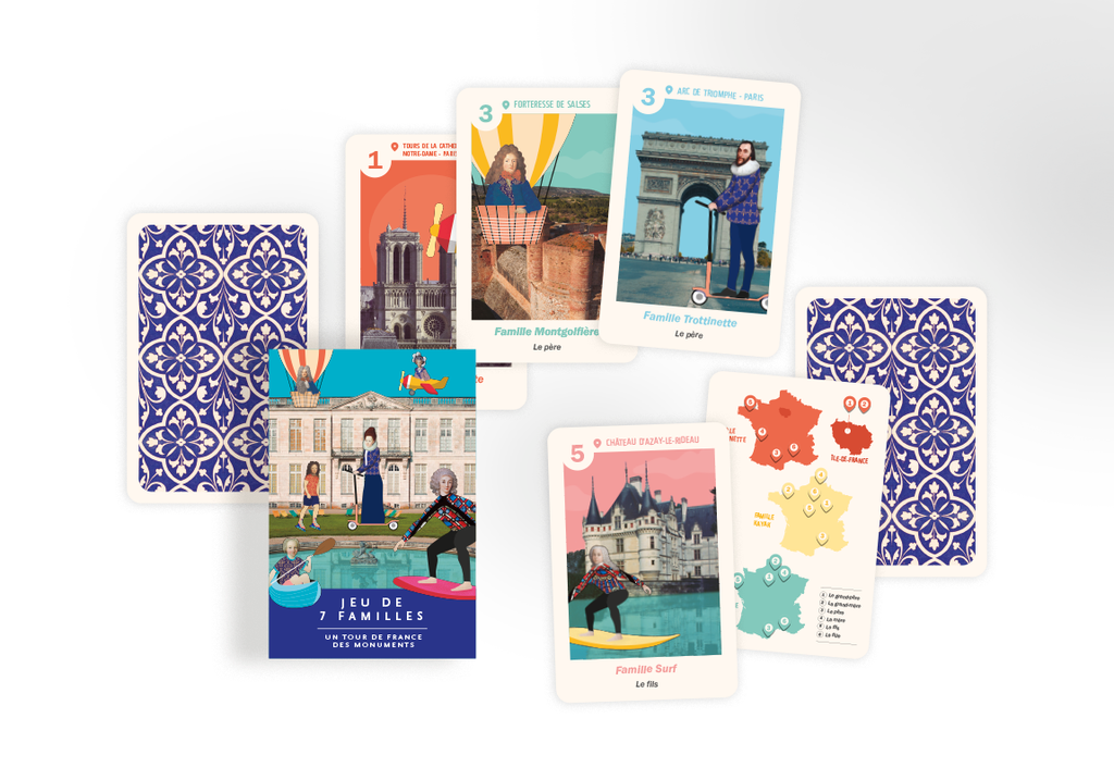 Collection Un tour de France des monuments