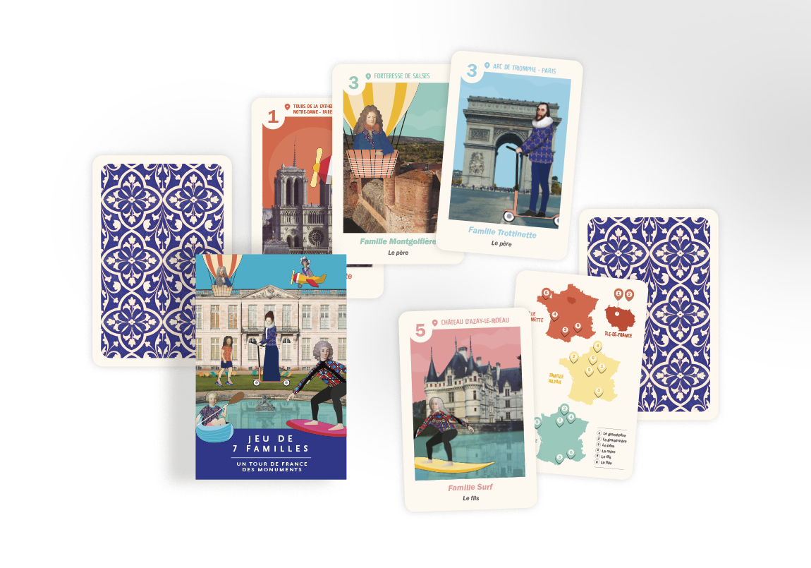 Collection Un tour de France des monuments