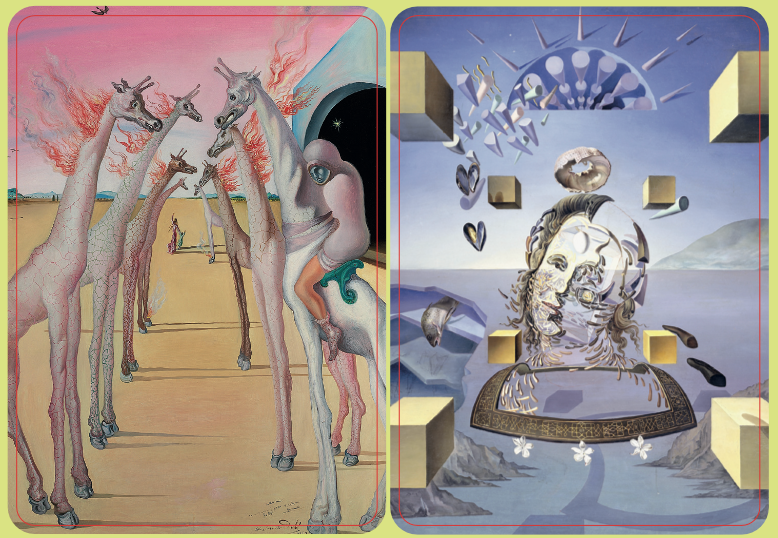 Coffret Cartes Salvador Dalí
