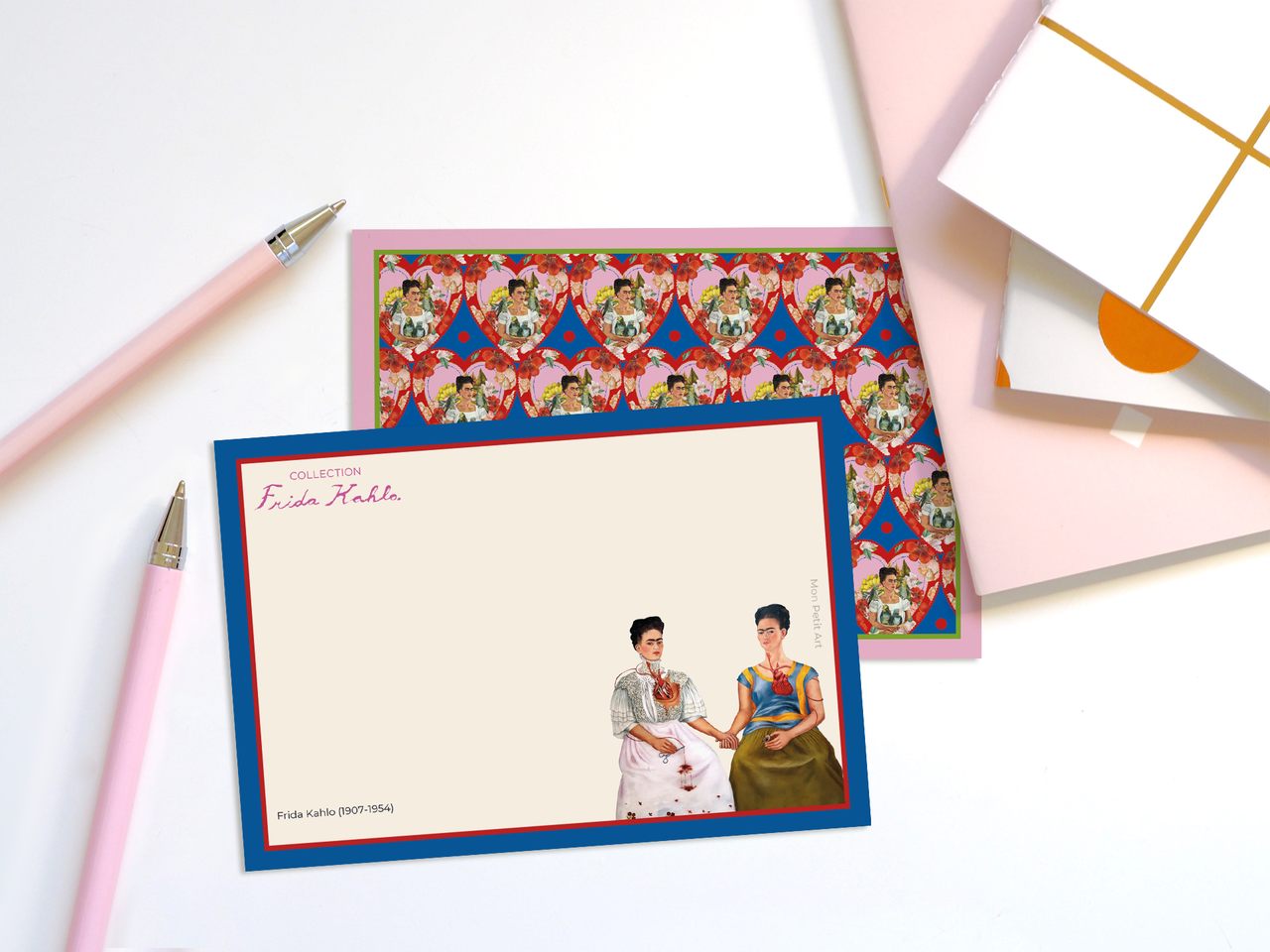 Coffret Cartes Frida Kahlo