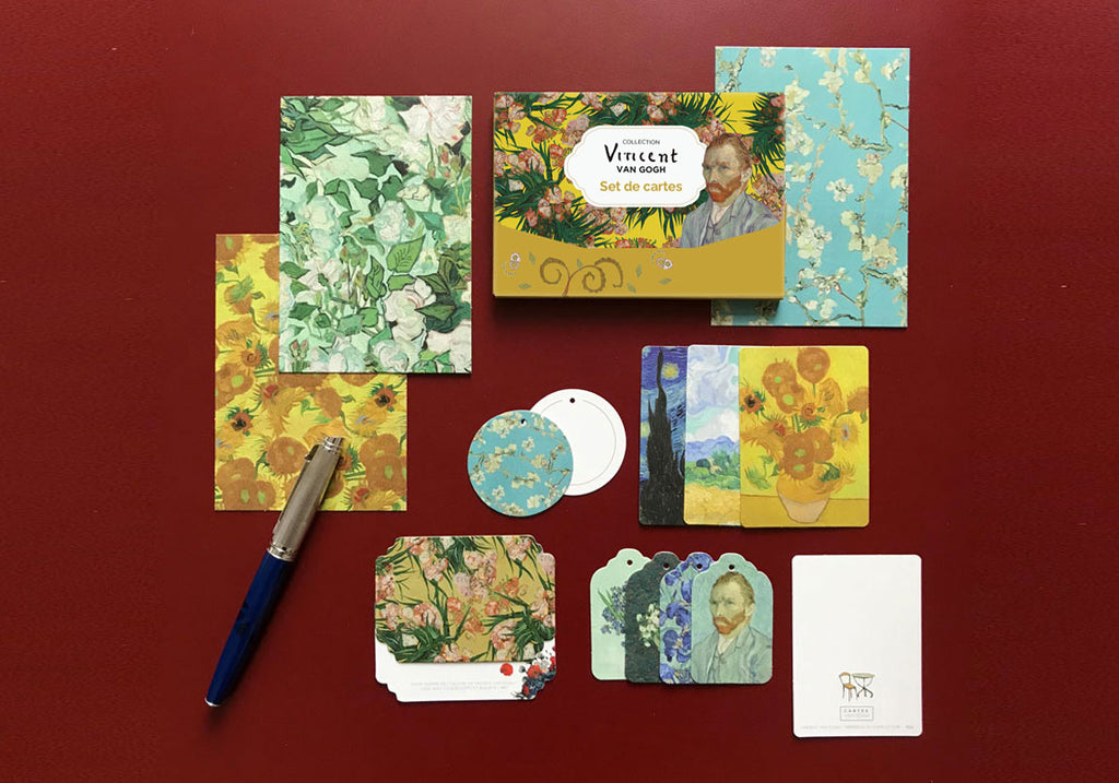 Coffret Cartes - Vincent Van Gogh