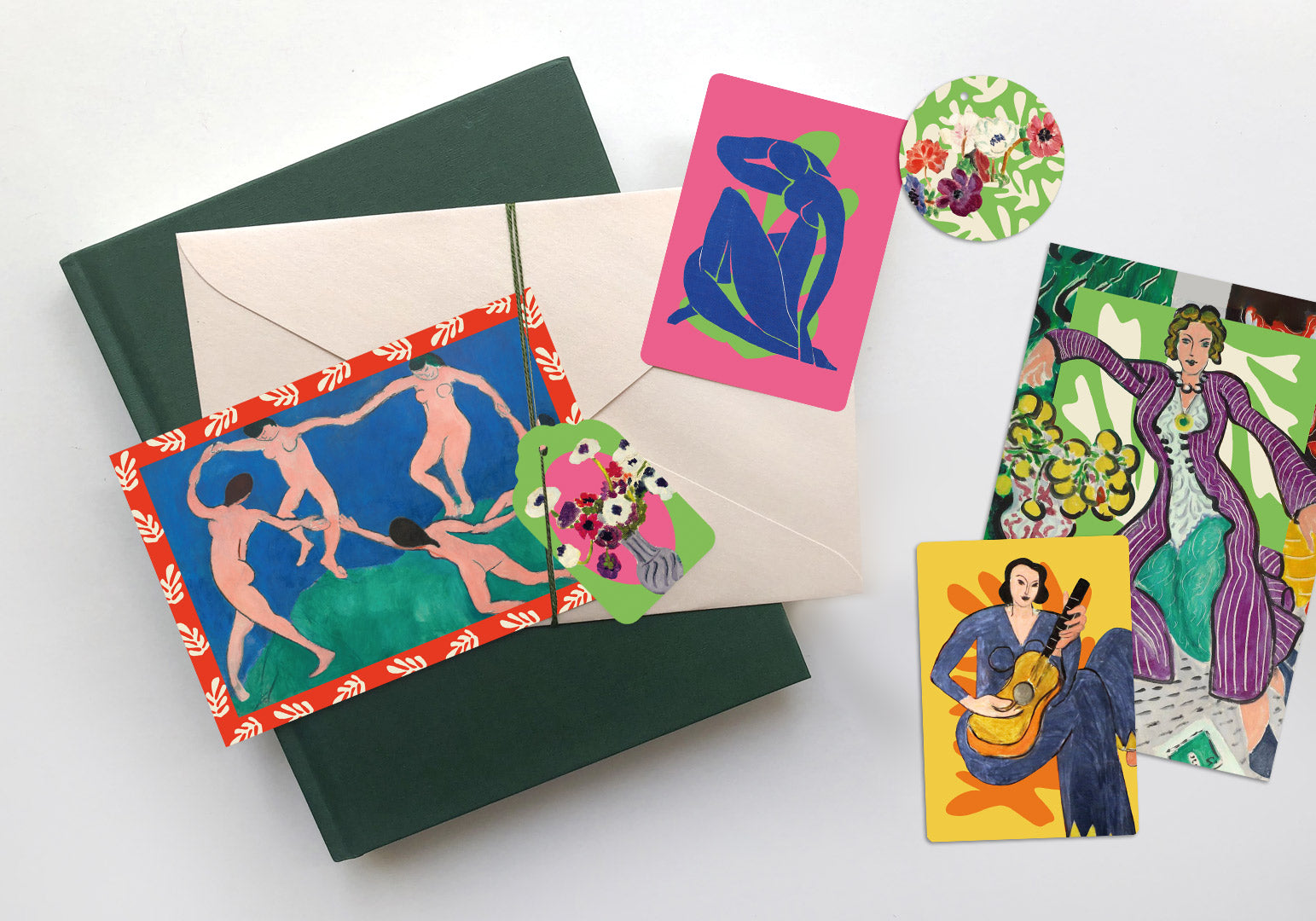 Coffret Cartes Matisse