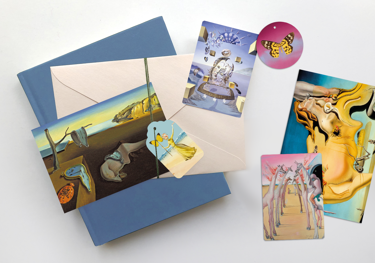 Coffret Cartes Salvador Dalí