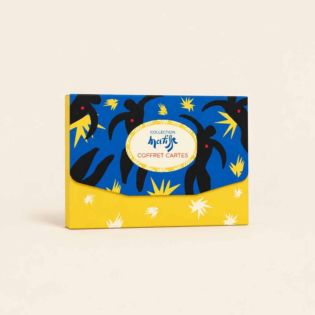 Coffret Cartes Matisse