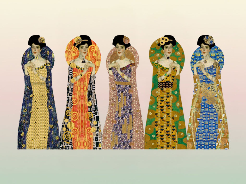 Marque-pages Klimt, Adele