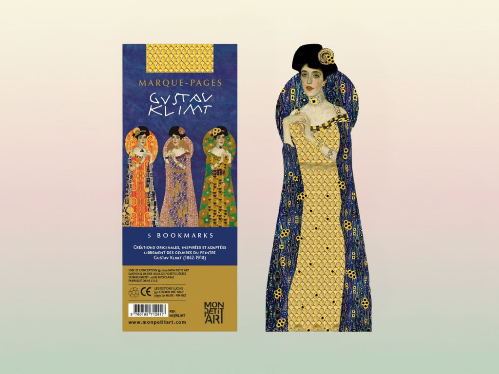 Marque-pages Klimt, Adele
