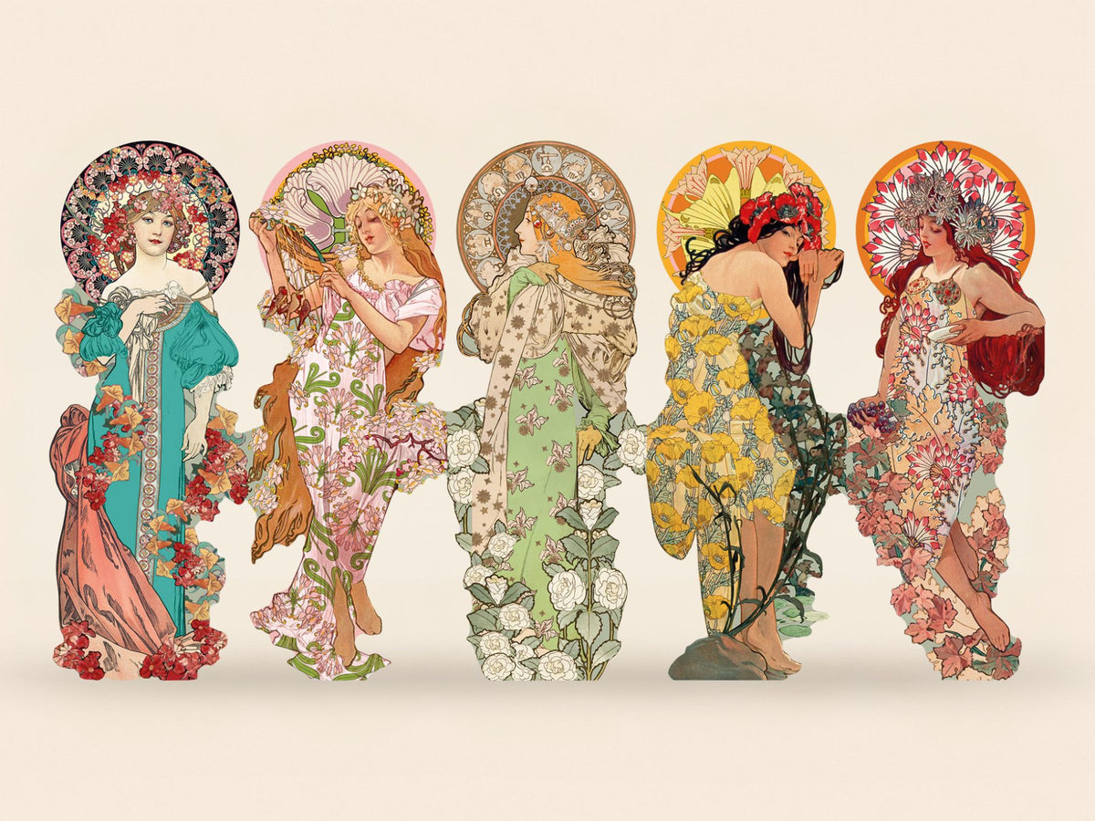 Marque-pages Mucha par Mon Petit Art – photo 2