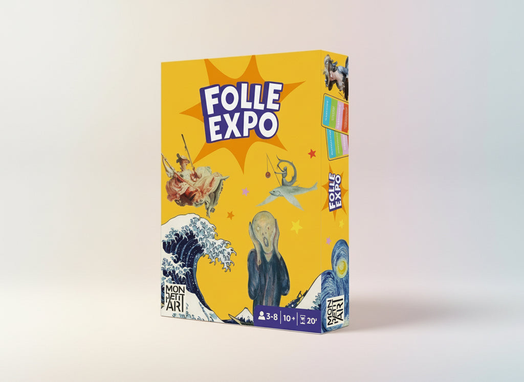 Folle Expo - le Jeu d'ambiance sur l'art complètement décalé !