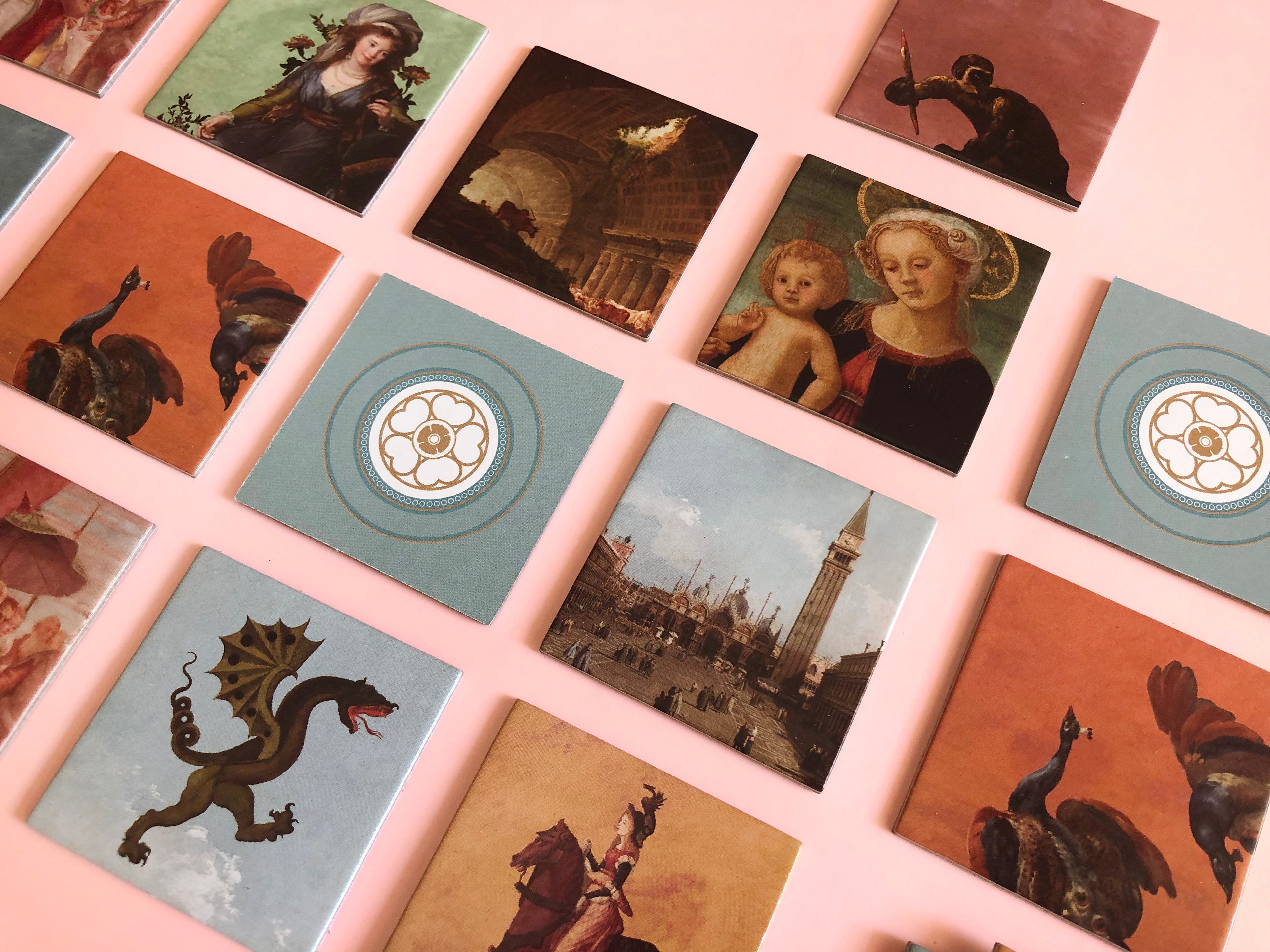 Collection jeux et papeterie