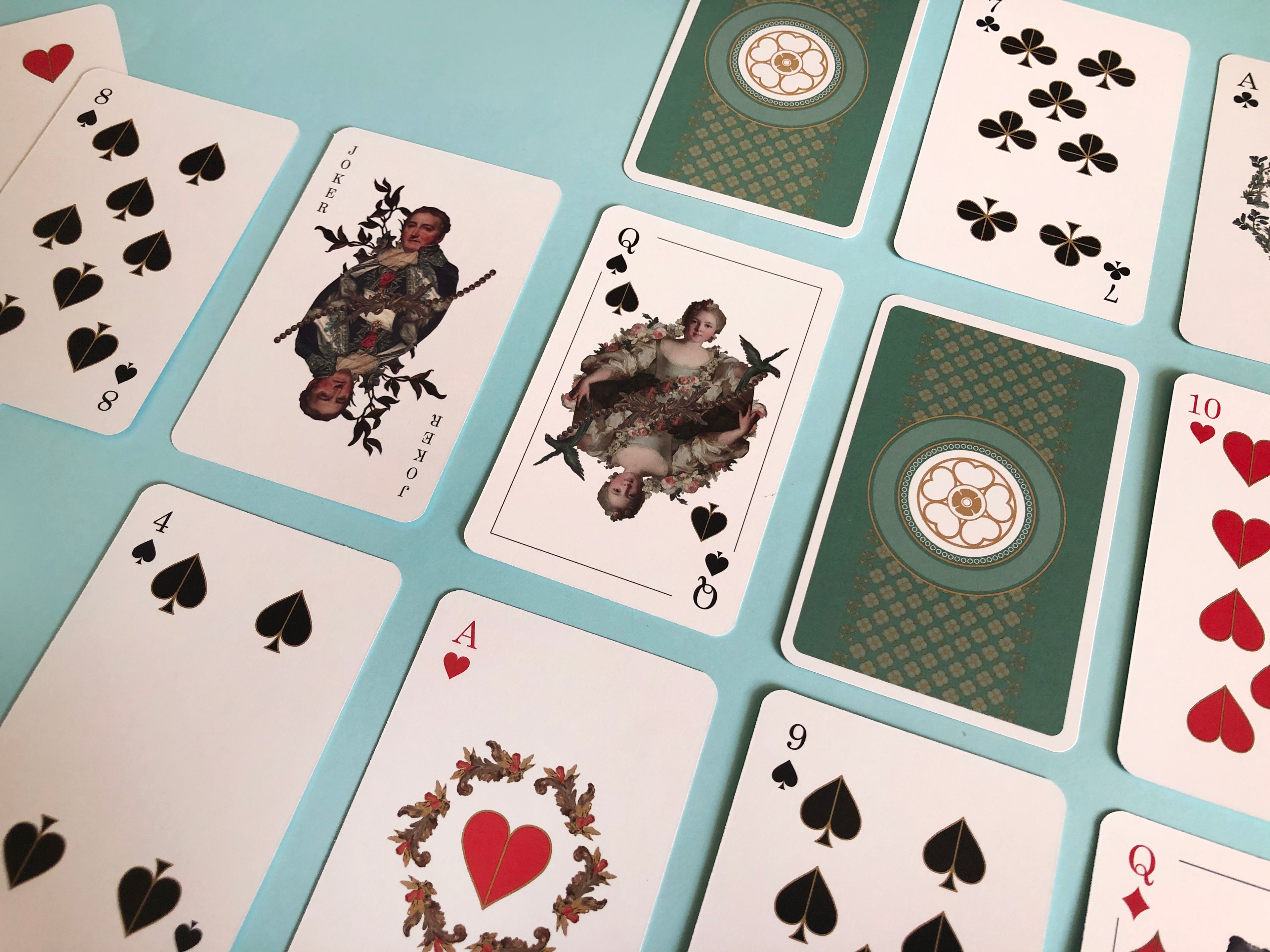 Collection jeux et papeterie