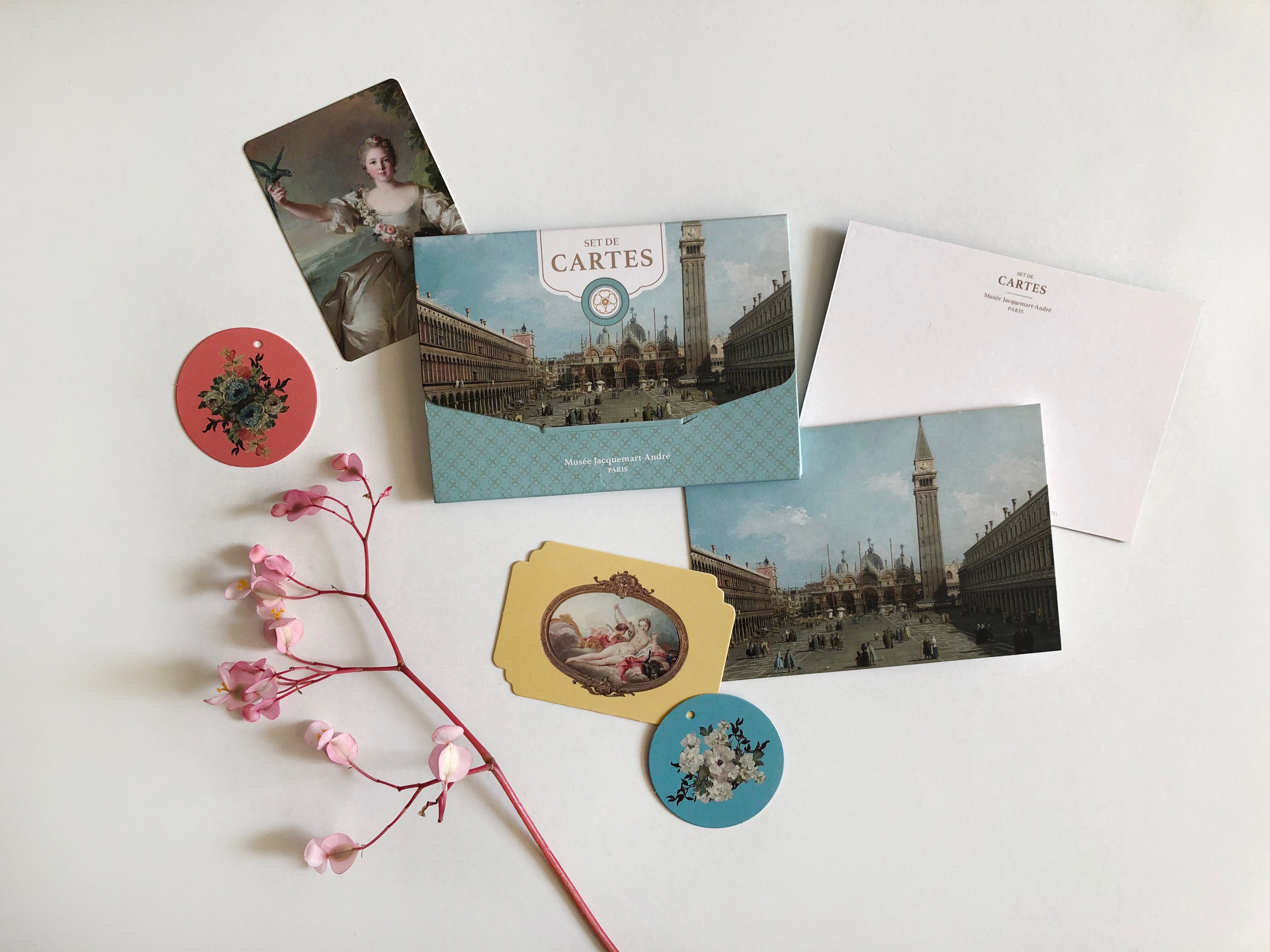 Collection jeux et papeterie