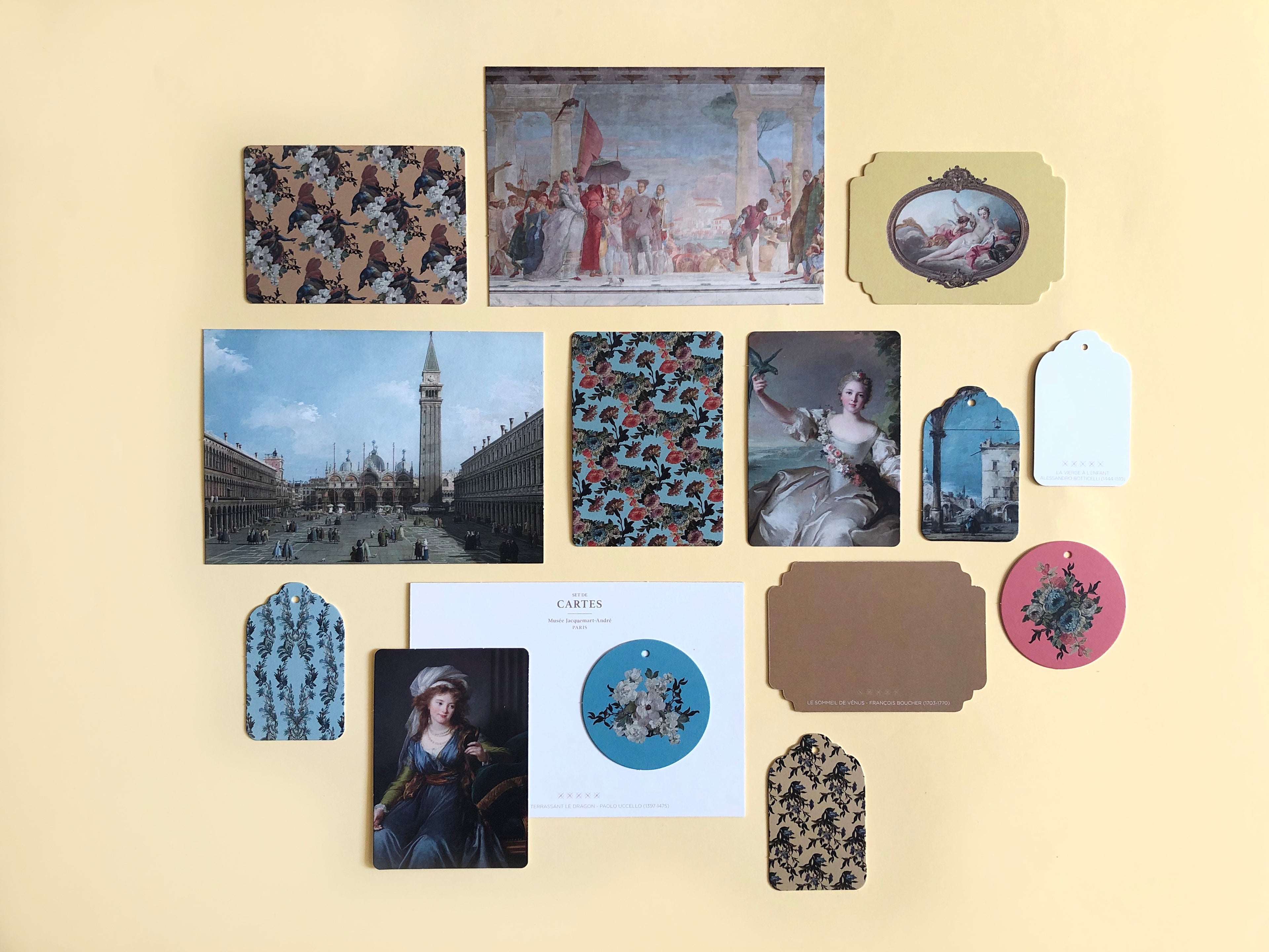 Collection jeux et papeterie