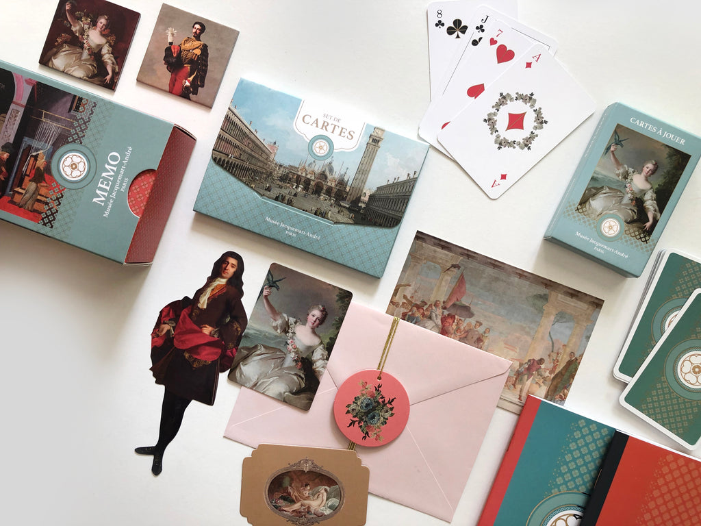 Collection jeux et papeterie