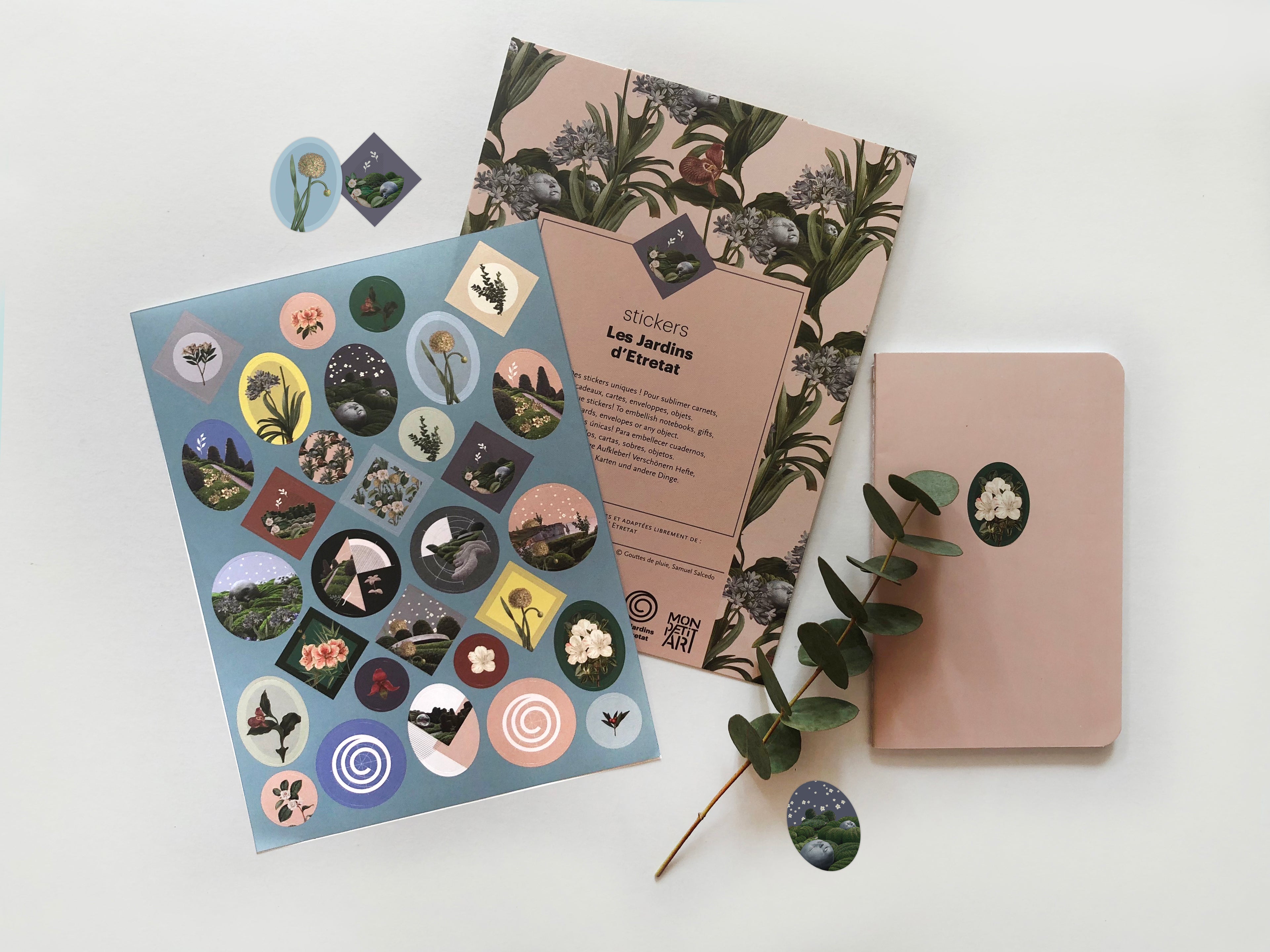 Gamme jeux et papeterie