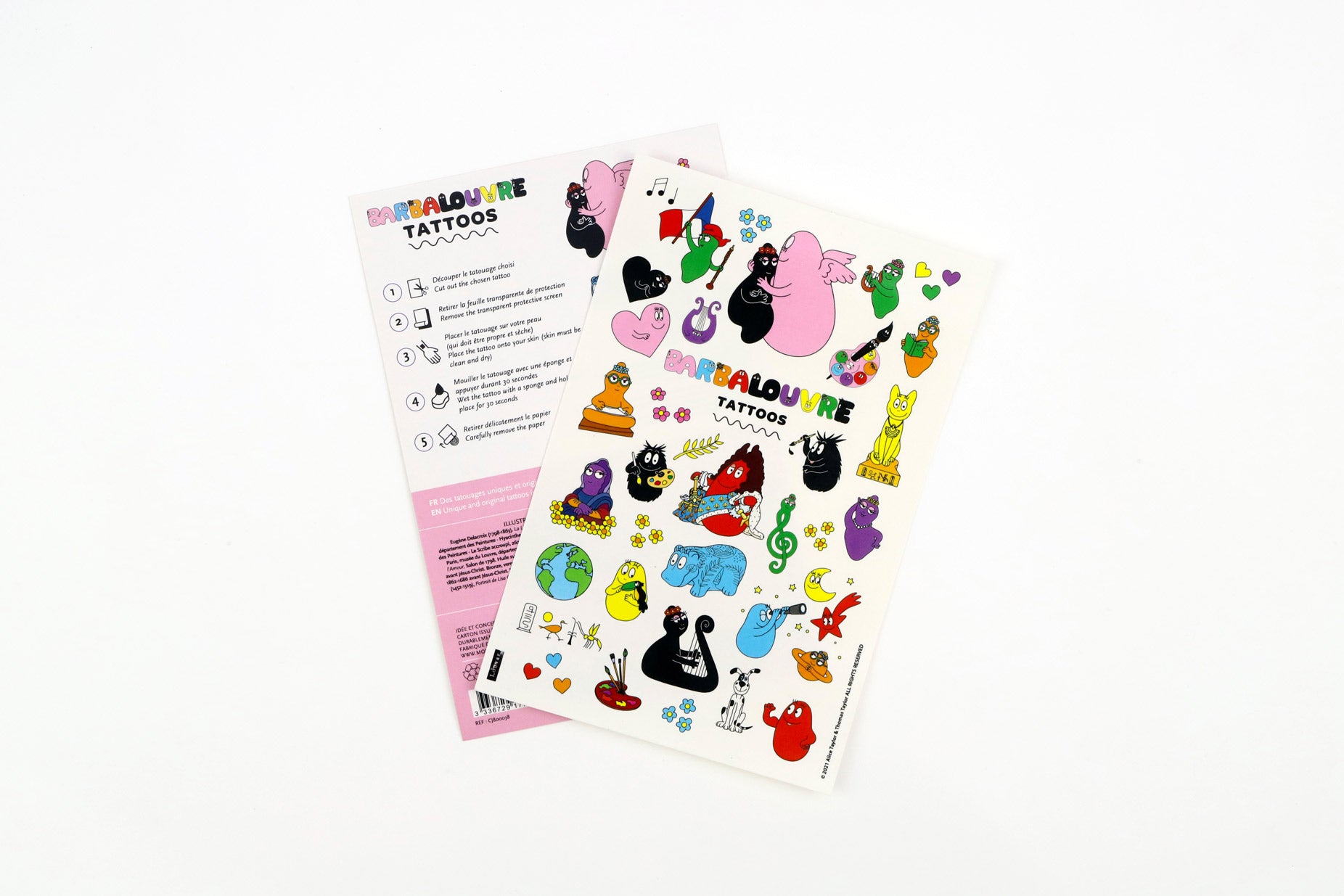 Collection Barbalouvre