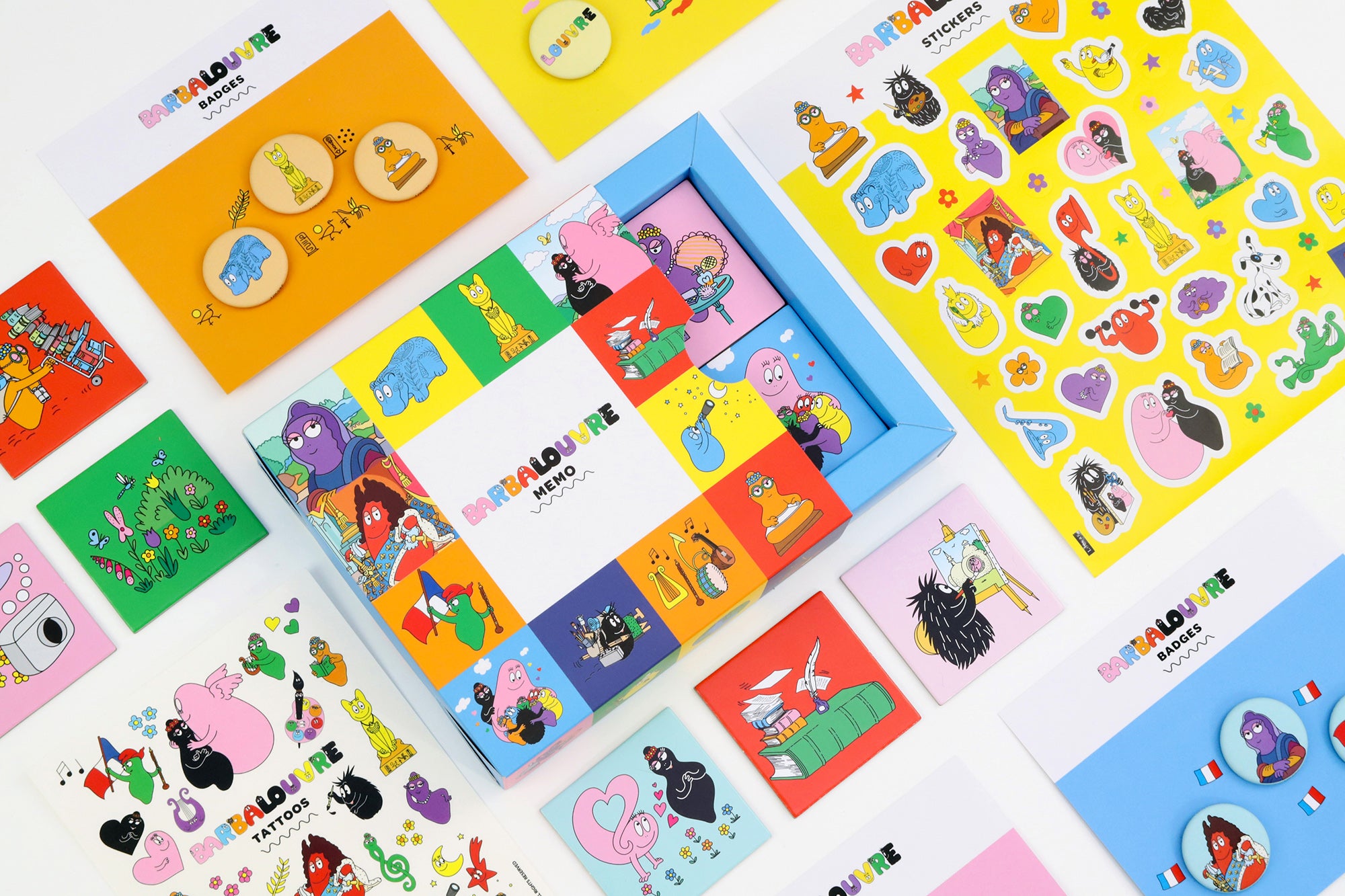 Collection Barbalouvre