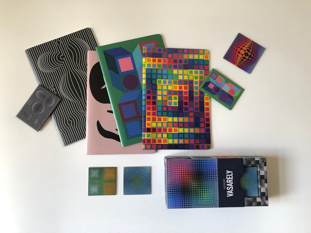 Gamme jeux et papeterie