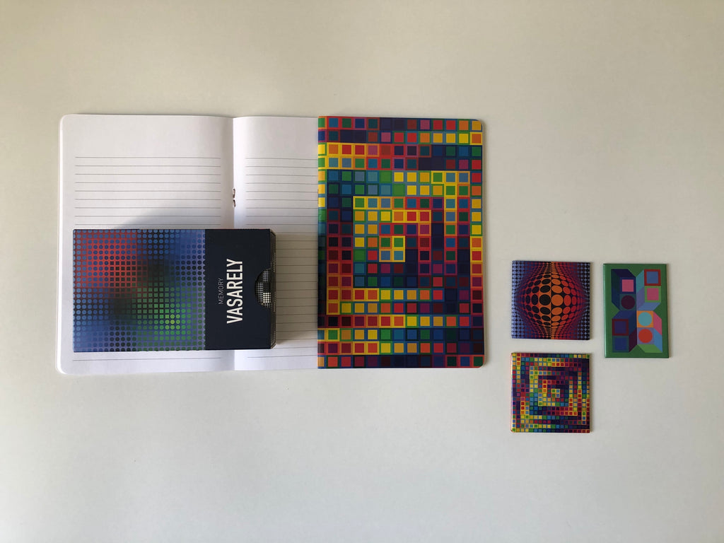 Gamme jeux et papeterie