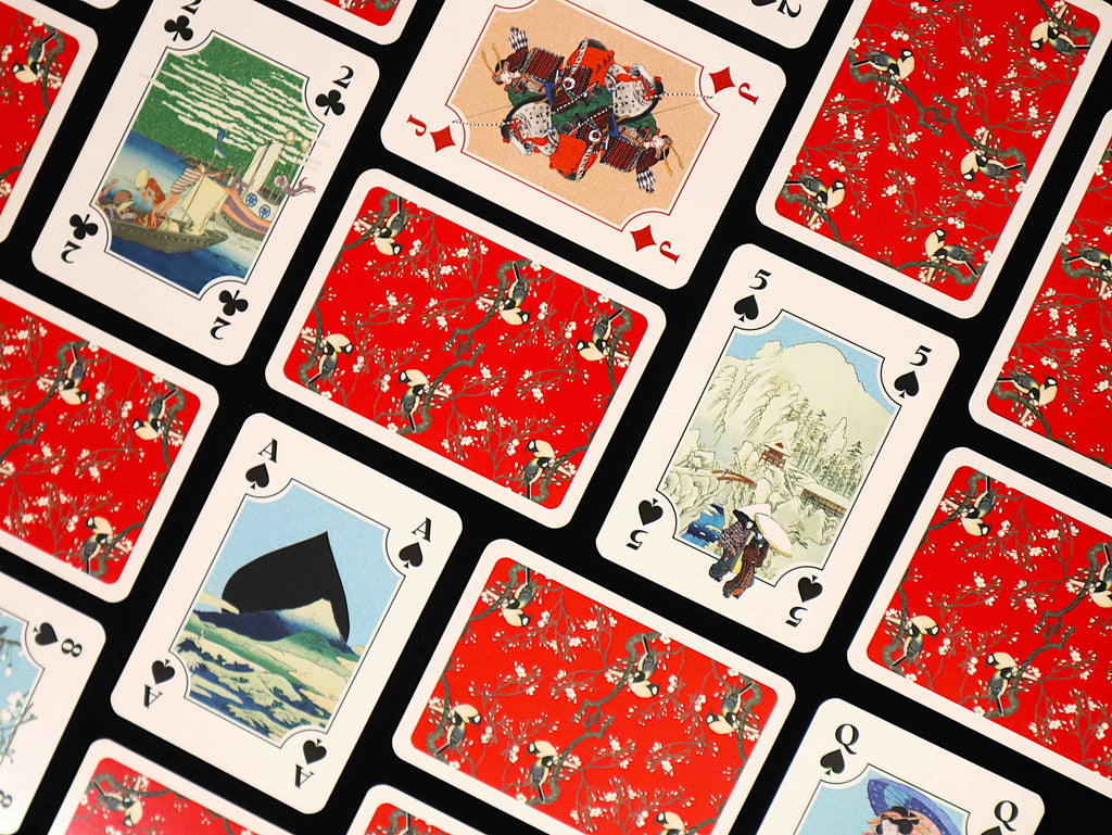 Jeu de Cartes "Estampes Japonaises"