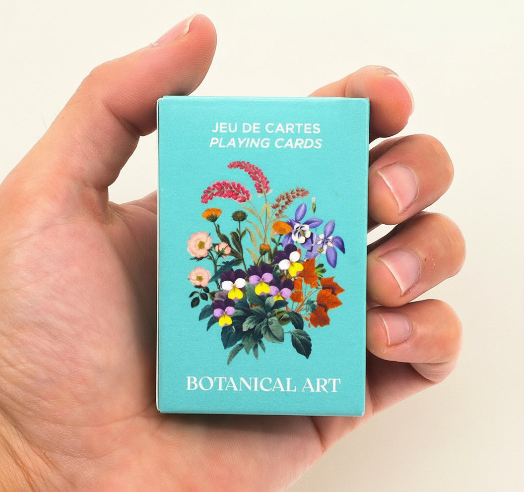 Mini Jeu de Cartes - Botanical Art