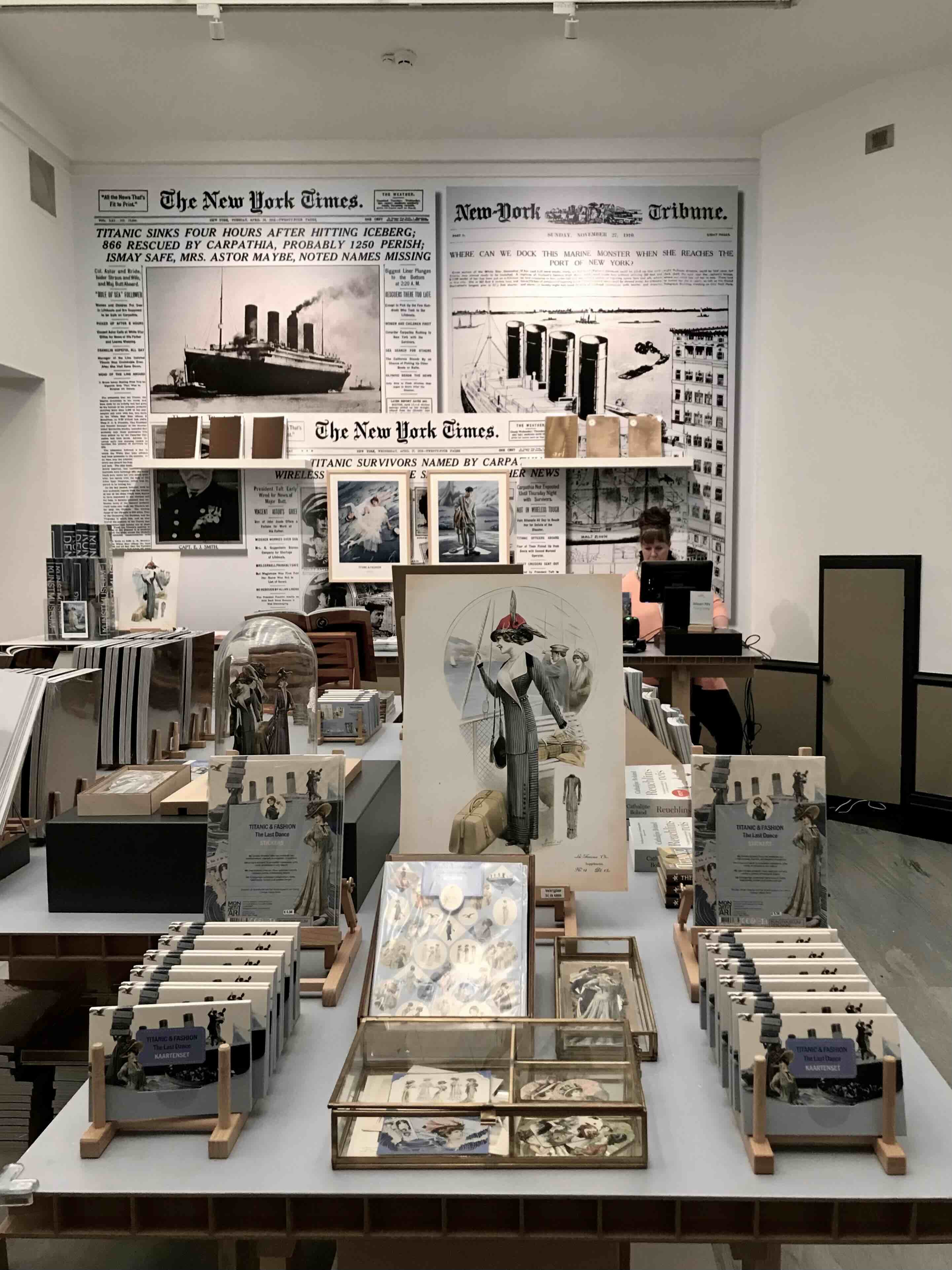 Collection Papeterie pour le Kunst Museum Den Haag