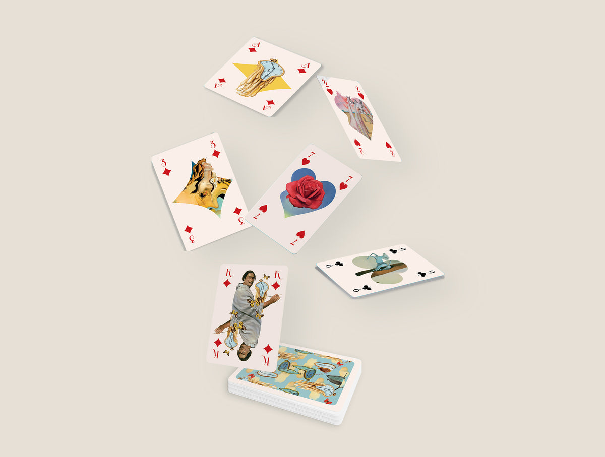 Jeu de Cartes Salvador Dali