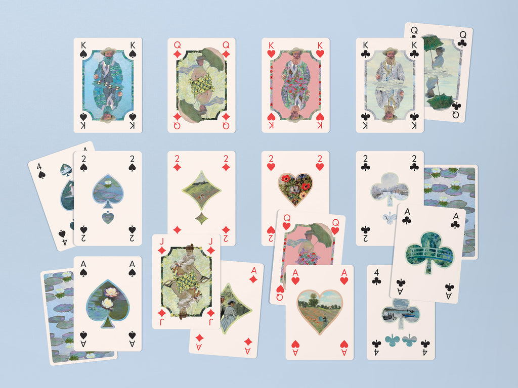 Playing Cards Game Frida Kahlo