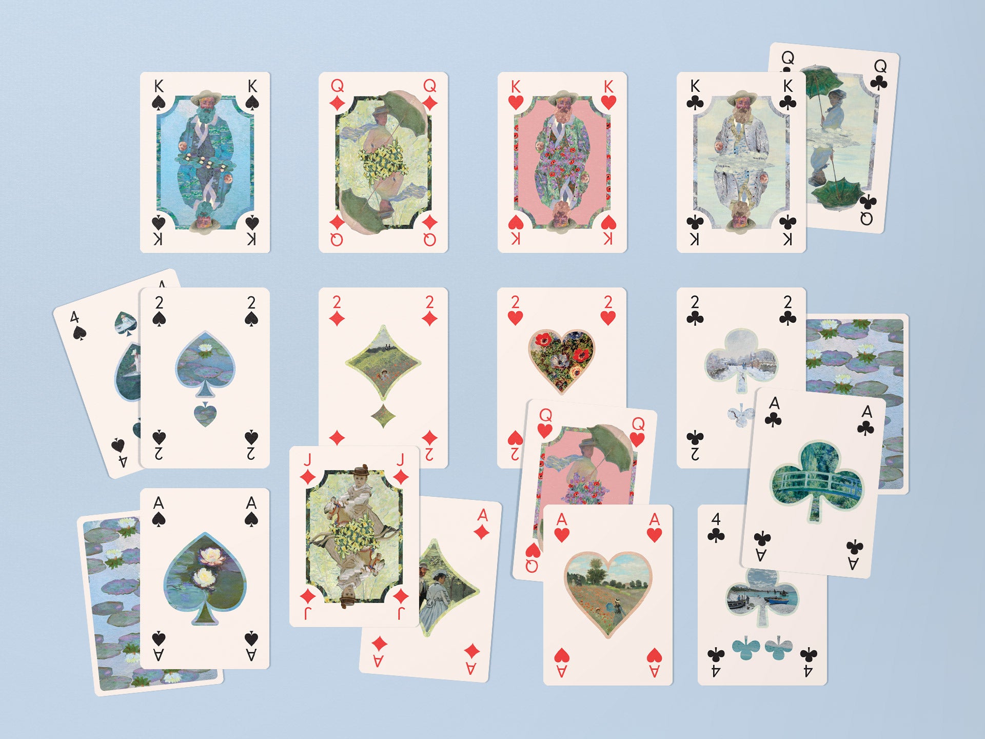 Playing Cards Game Frida Kahlo