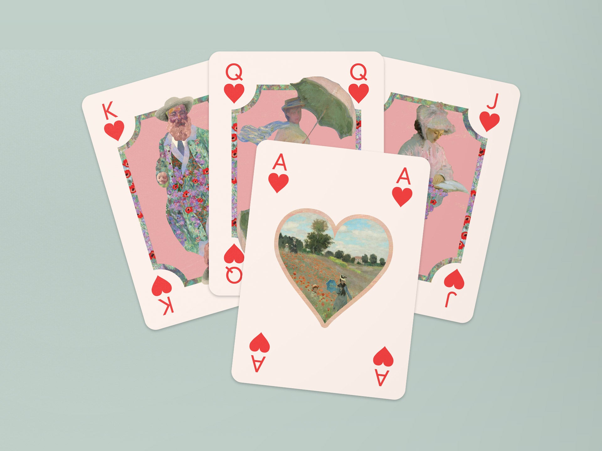 Playing Cards Game Frida Kahlo