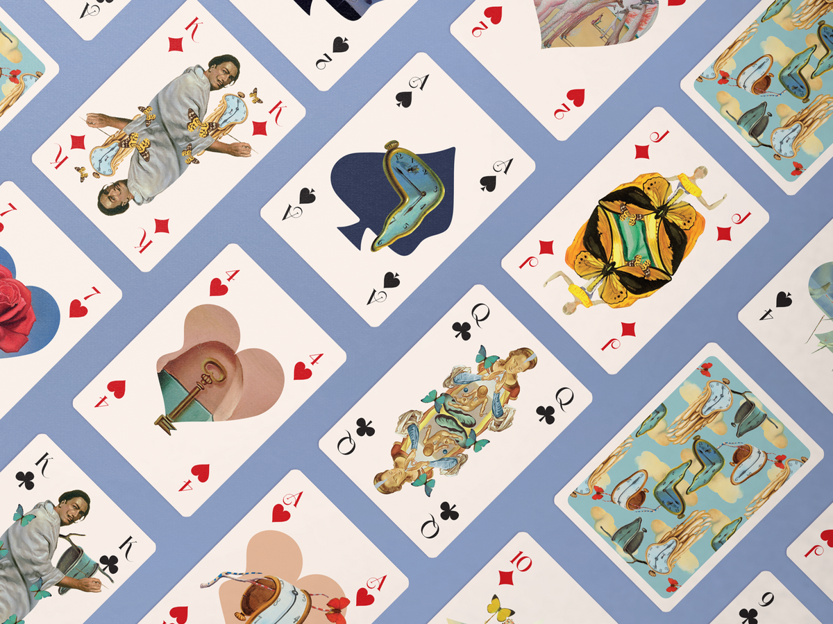 Jeu de Cartes Salvador Dali