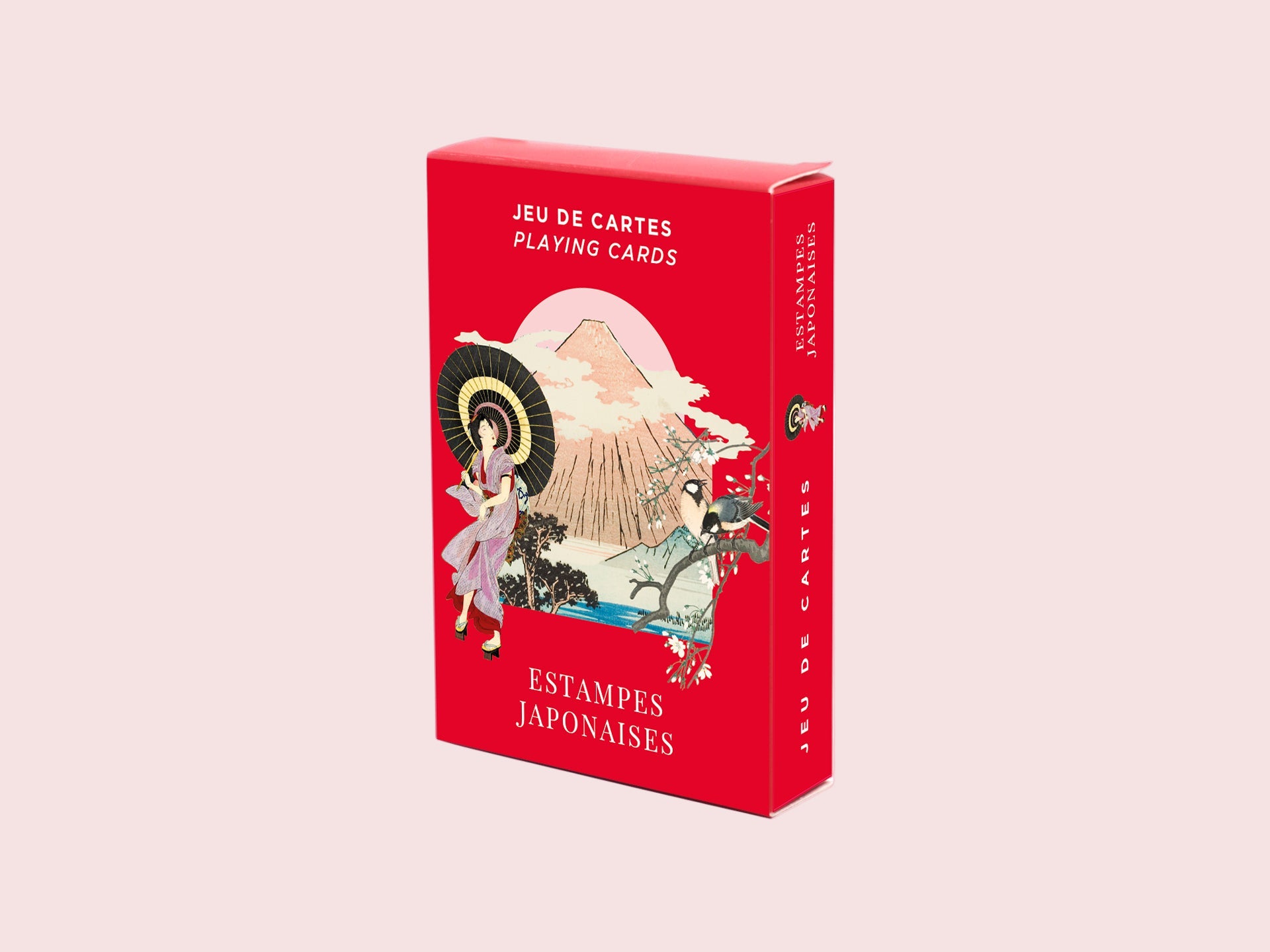 Jeu de Cartes "Estampes Japonaises"