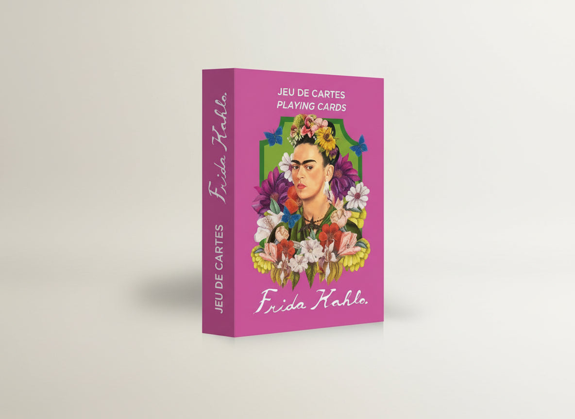 Jeu de Cartes Frida Kahlo