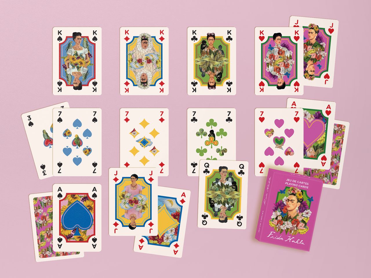 Jeu de Cartes Frida Kahlo