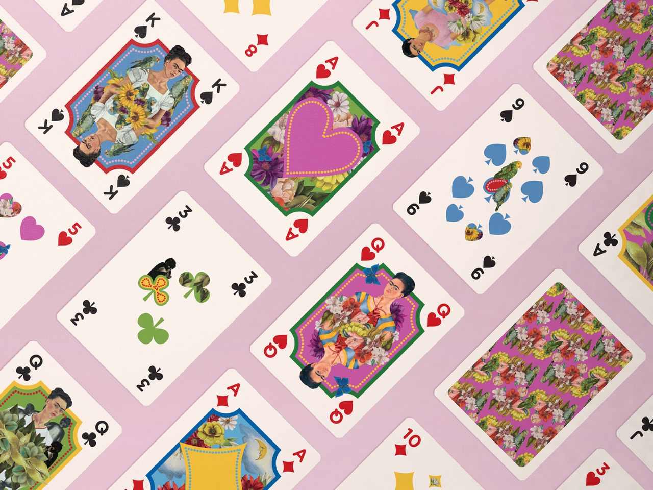 Jeu de Cartes Frida Kahlo