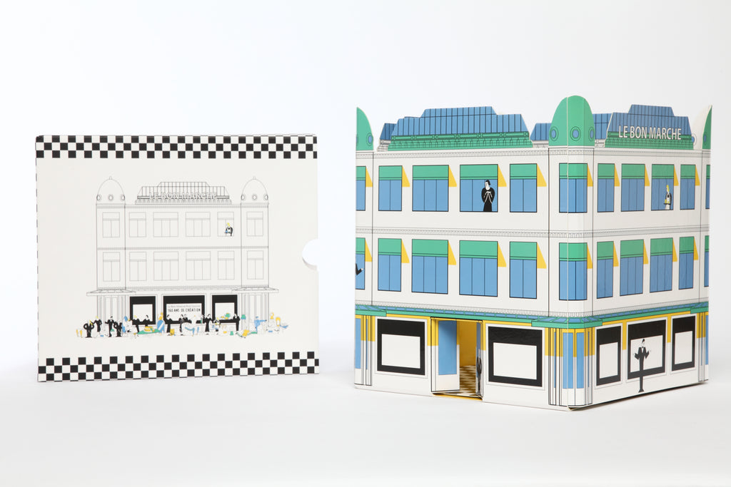 Collection Jeux et Déco pour Le Bon Marché