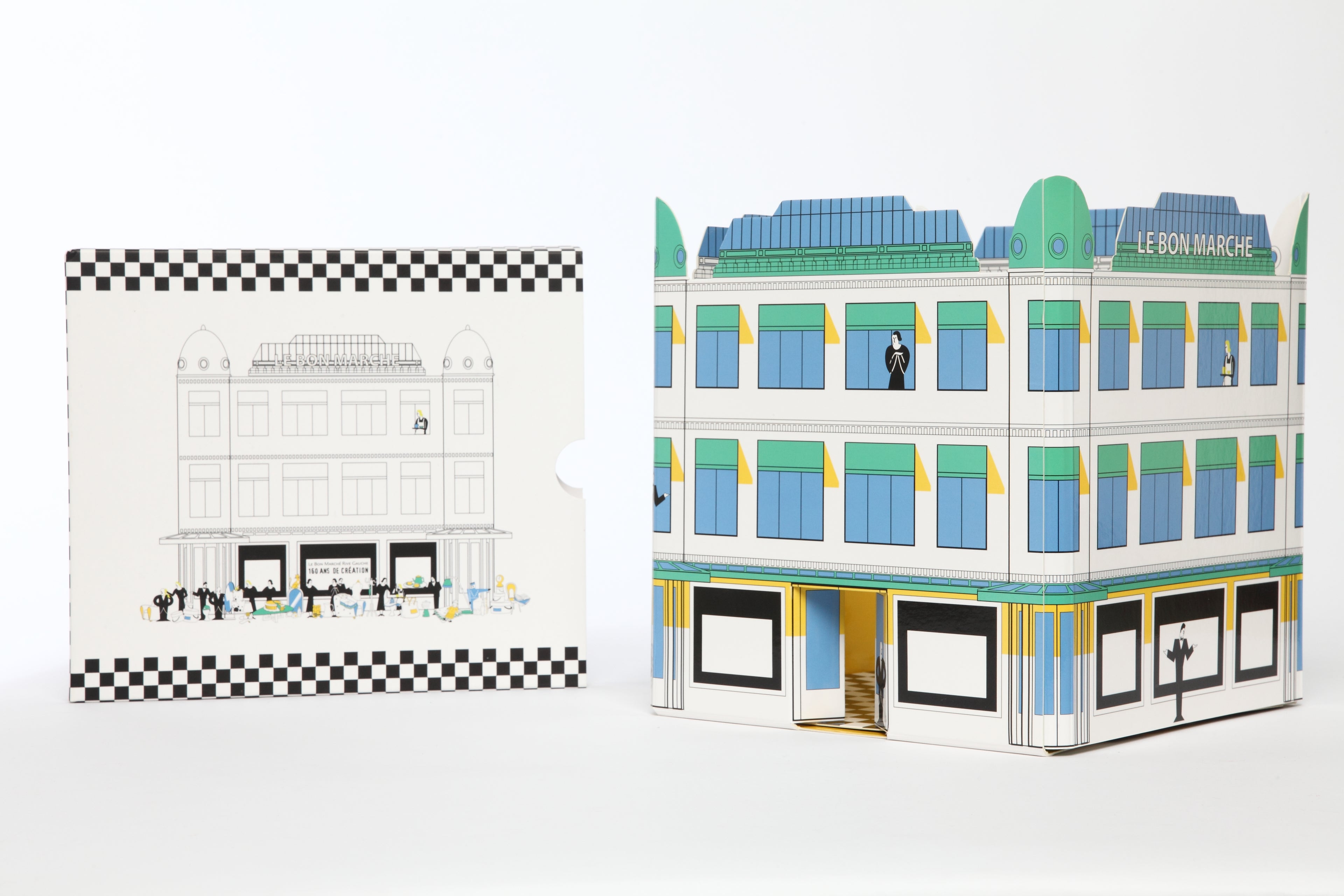 Collection Jeux et Déco pour Le Bon Marché