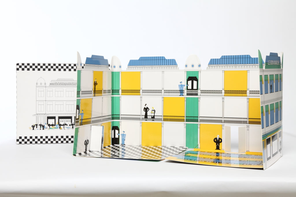 Collection Jeux et Déco pour Le Bon Marché