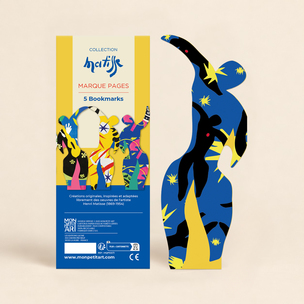 Marque-pages Matisse par Mon Petit Art
