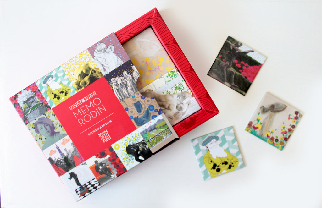 Collection jeux et papeterie