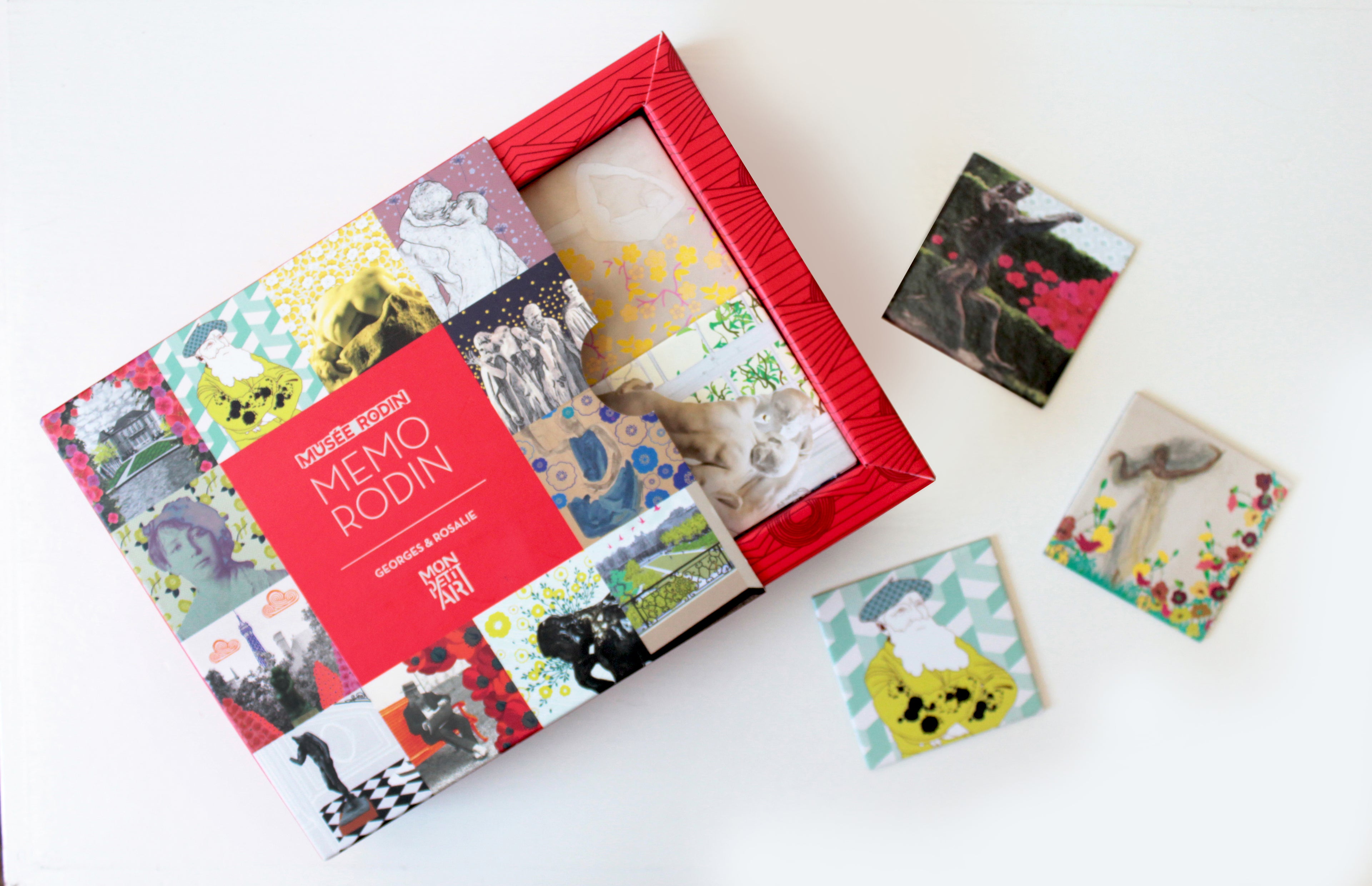 Collection jeux et papeterie